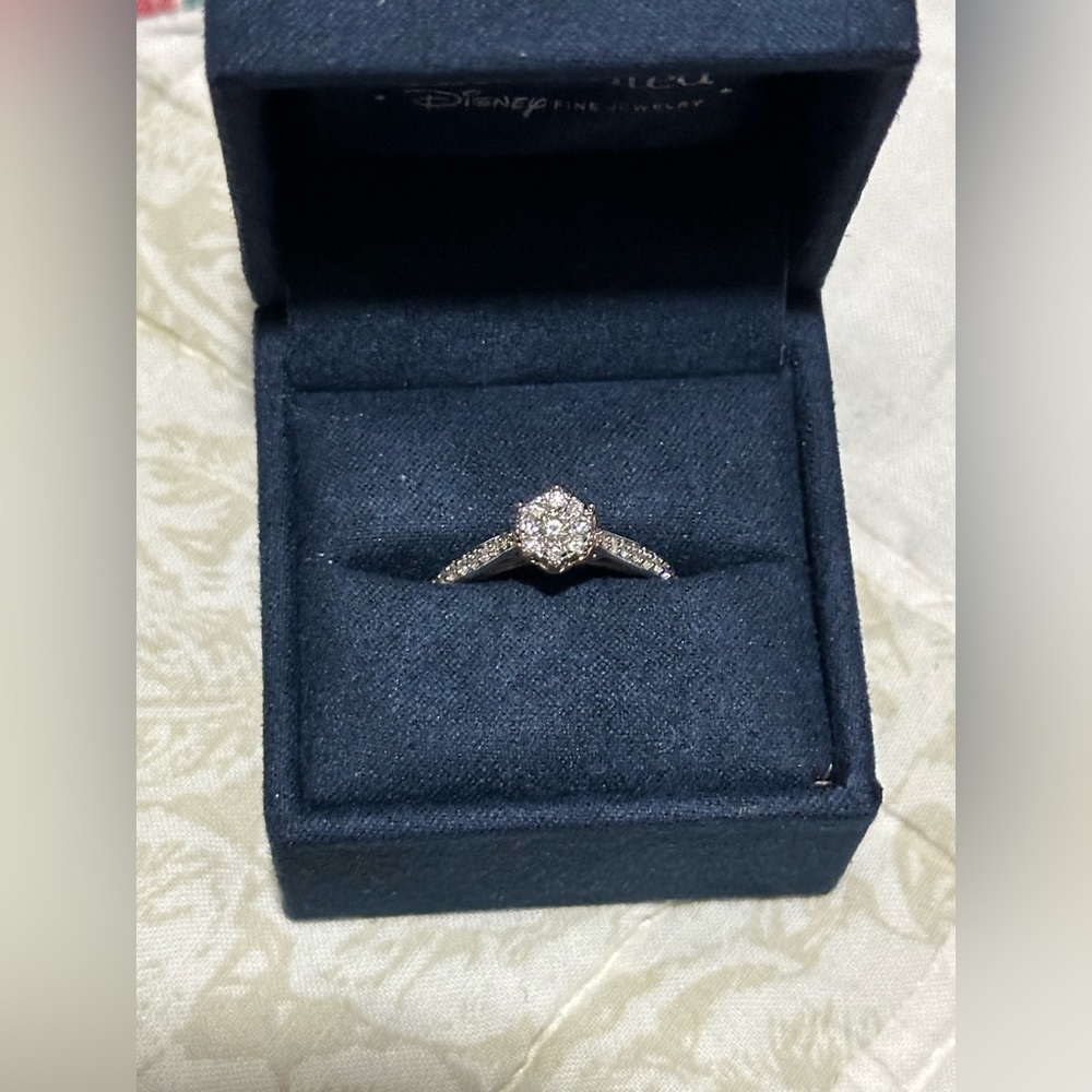 Disney Enchanted Belle Ring Size 6 NEW